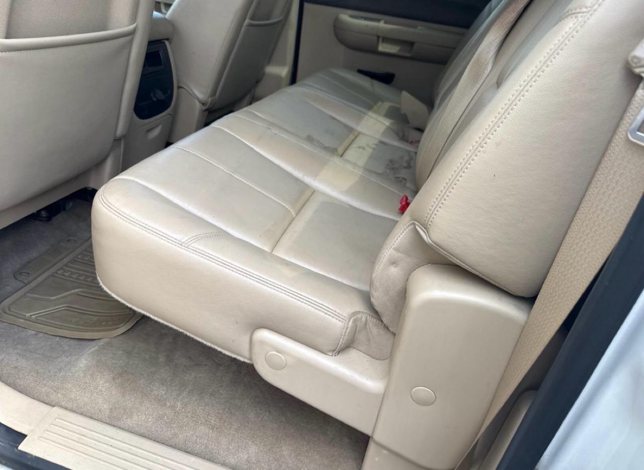 Chevrolet Silverado 1500 LT Crew Cab 4WD 2012