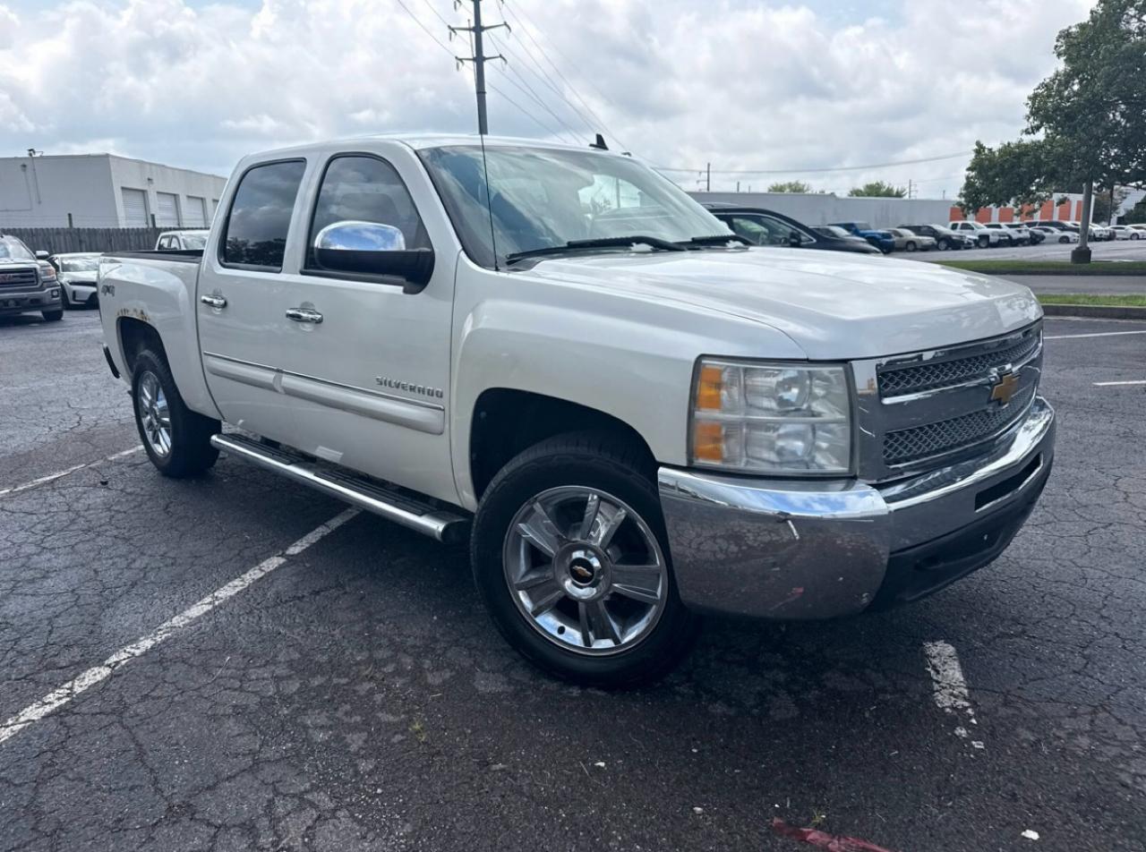 Chevrolet Silverado 1500 LT Crew Cab 4WD 2012