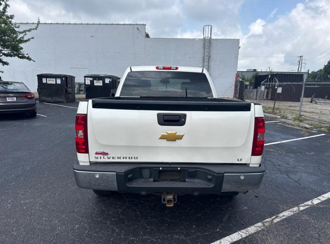 Chevrolet Silverado 1500 LT Crew Cab 4WD 2012