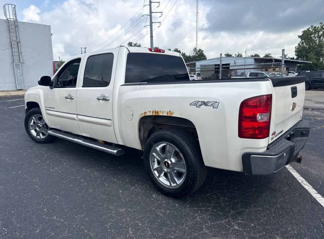 Chevrolet Silverado 1500 LT Crew Cab 4WD 2012