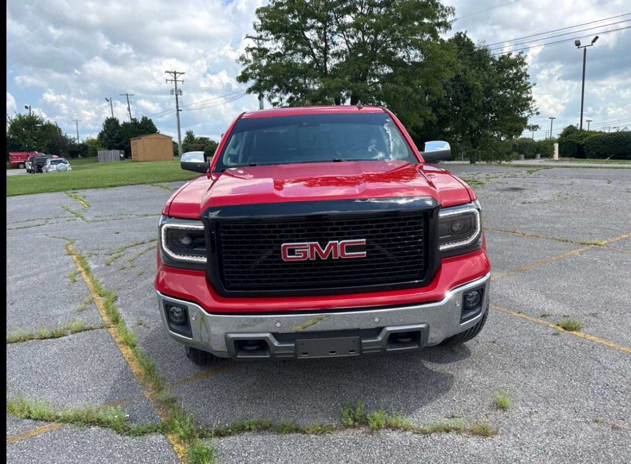 GMC Sierra 1500 SLT Crew Cab 4WD 2014