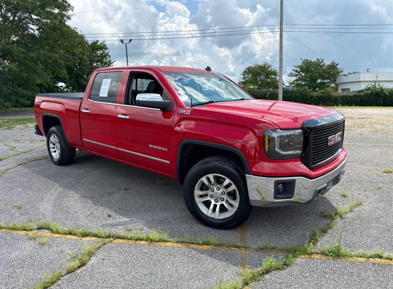 GMC Sierra 1500 SLT Crew Cab 4WD 2014