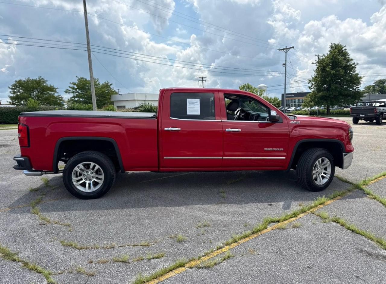 GMC Sierra 1500 SLT Crew Cab 4WD 2014