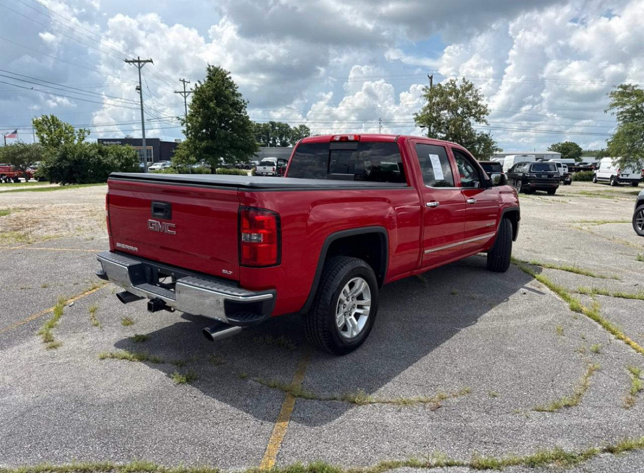 GMC Sierra 1500 SLT Crew Cab 4WD 2014