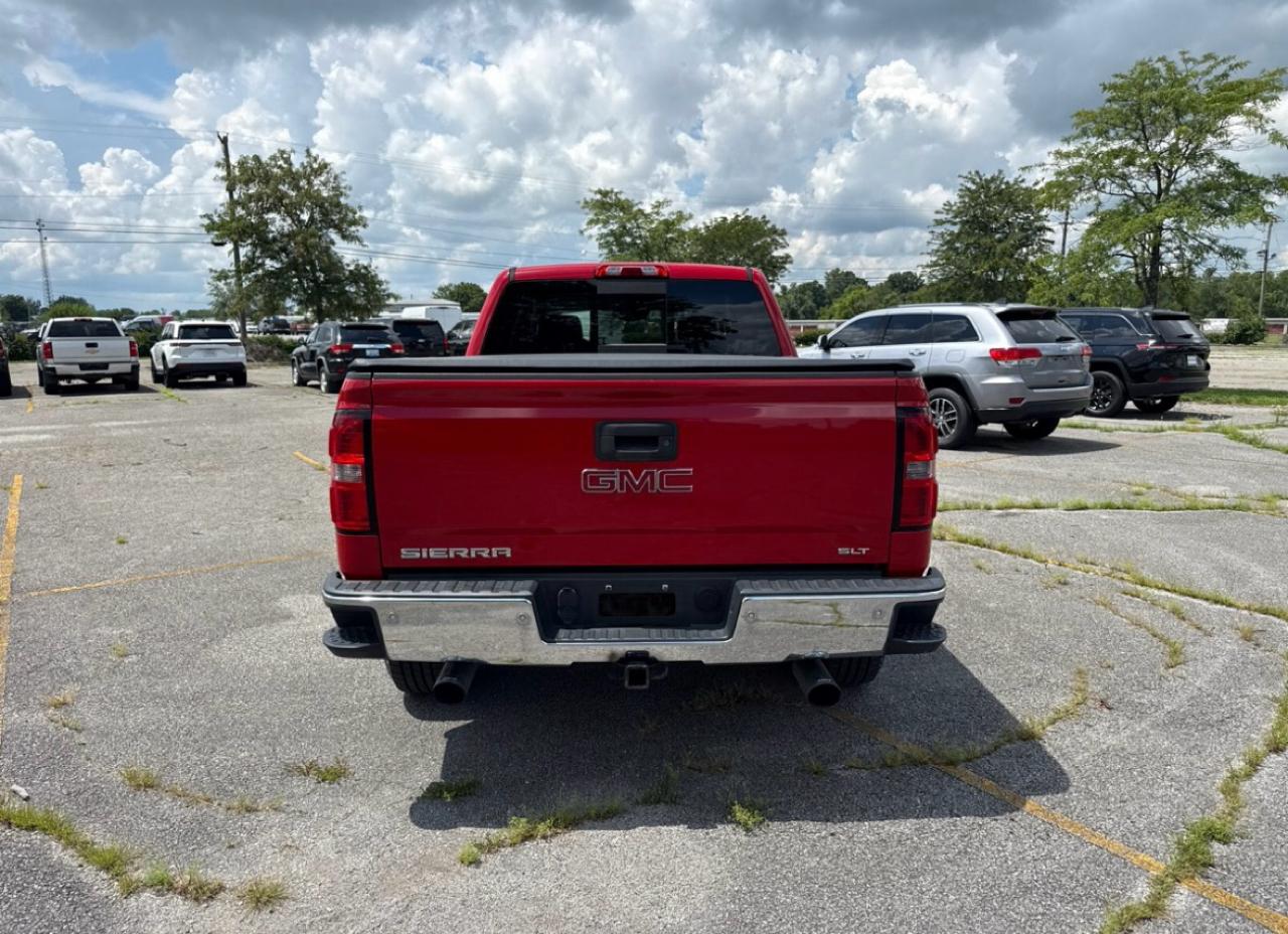 GMC Sierra 1500 SLT Crew Cab 4WD 2014