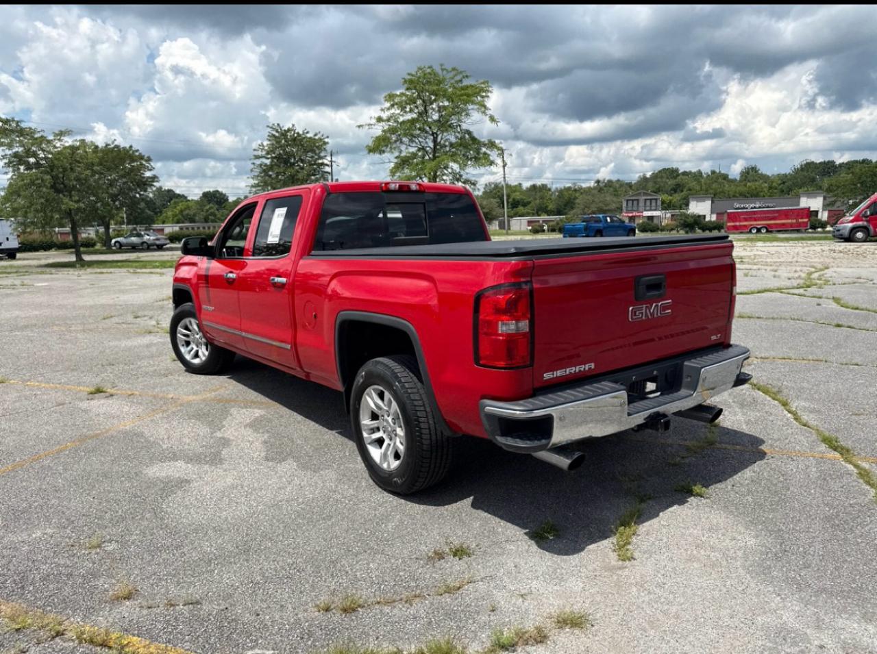GMC Sierra 1500 SLT Crew Cab 4WD 2014