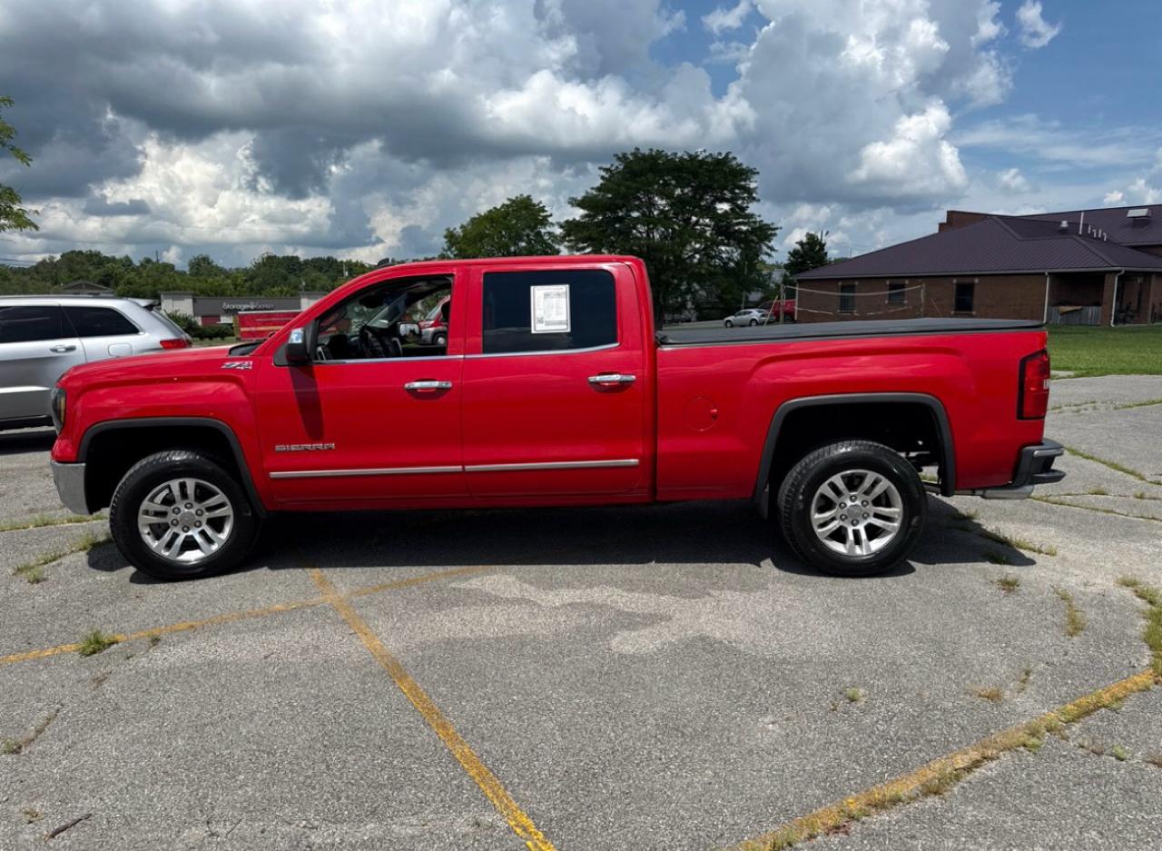 GMC Sierra 1500 SLT Crew Cab 4WD 2014