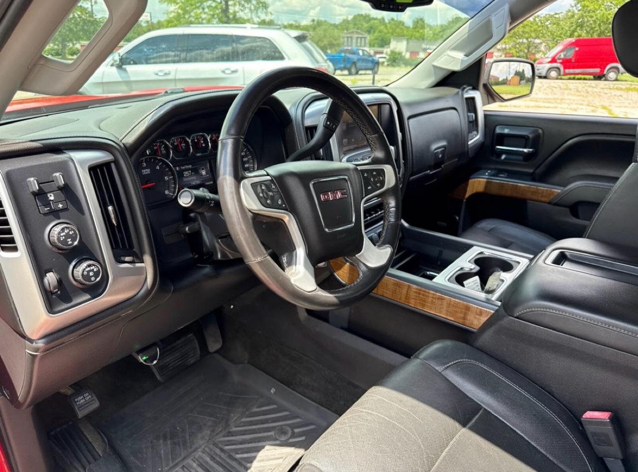 GMC Sierra 1500 SLT Crew Cab 4WD 2014