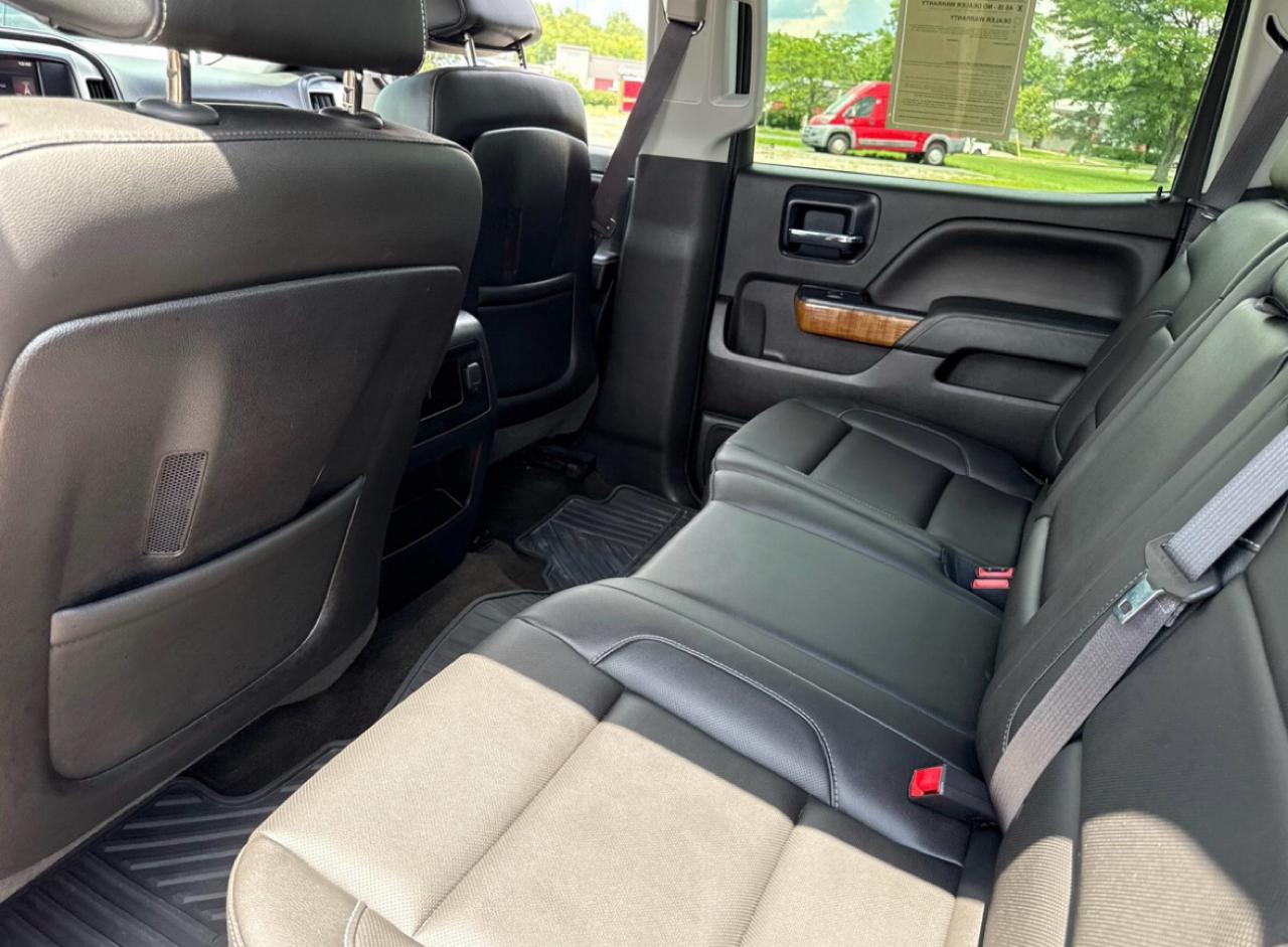 GMC Sierra 1500 SLT Crew Cab 4WD 2014
