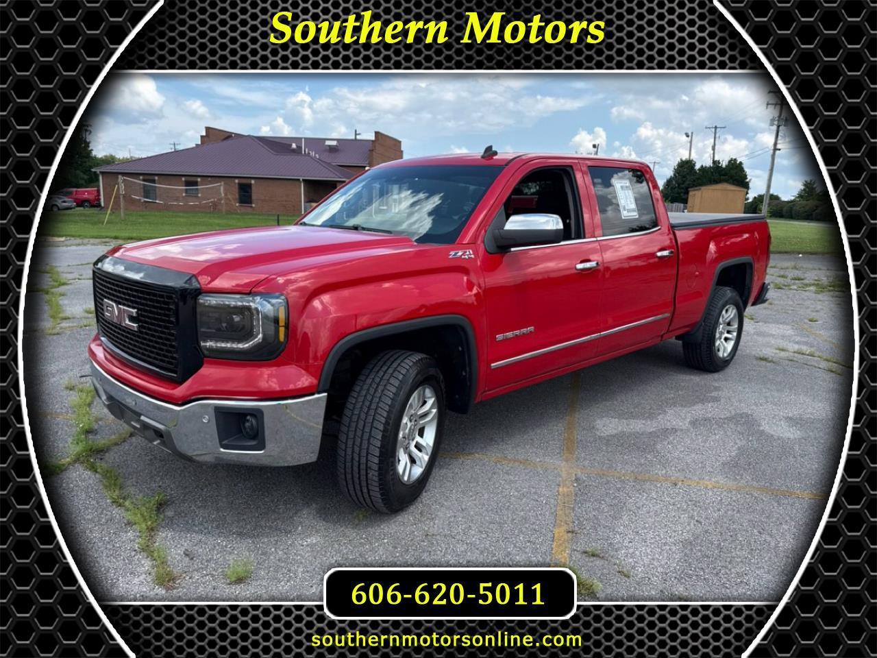 GMC Sierra 1500 SLT Crew Cab 4WD 2014