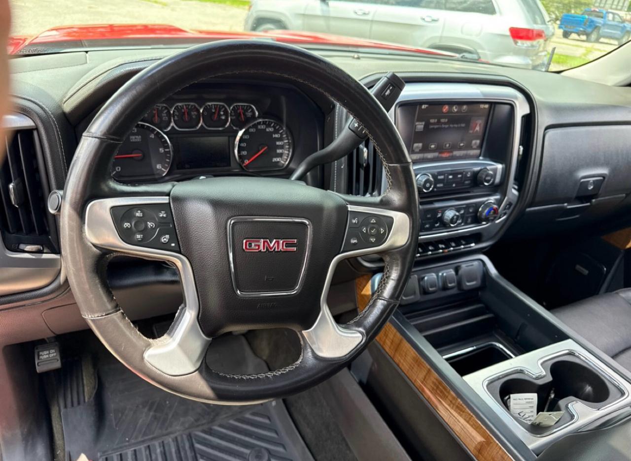 GMC Sierra 1500 SLT Crew Cab 4WD 2014