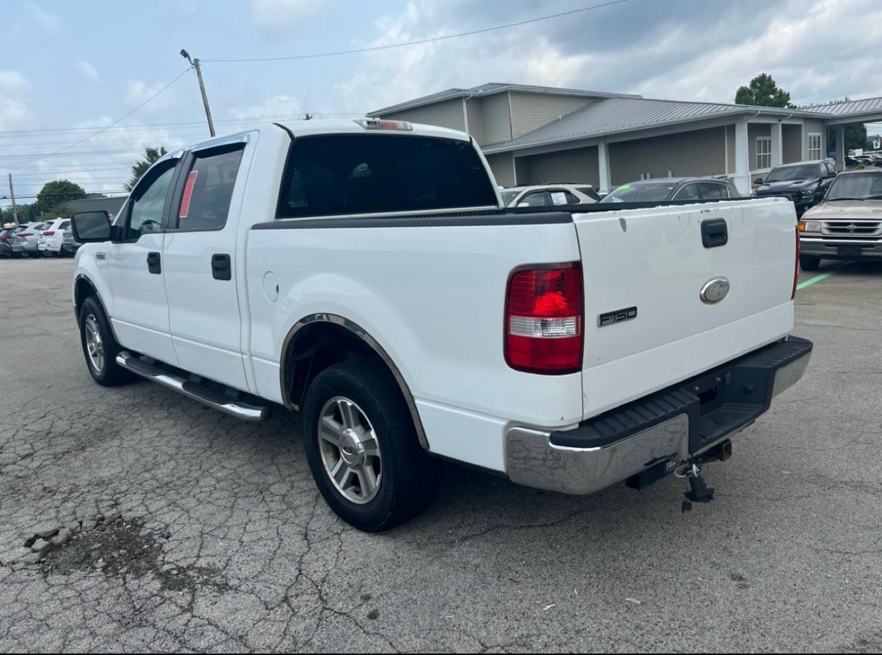 Ford F-150 Lariat SuperCrew 2WD 2007