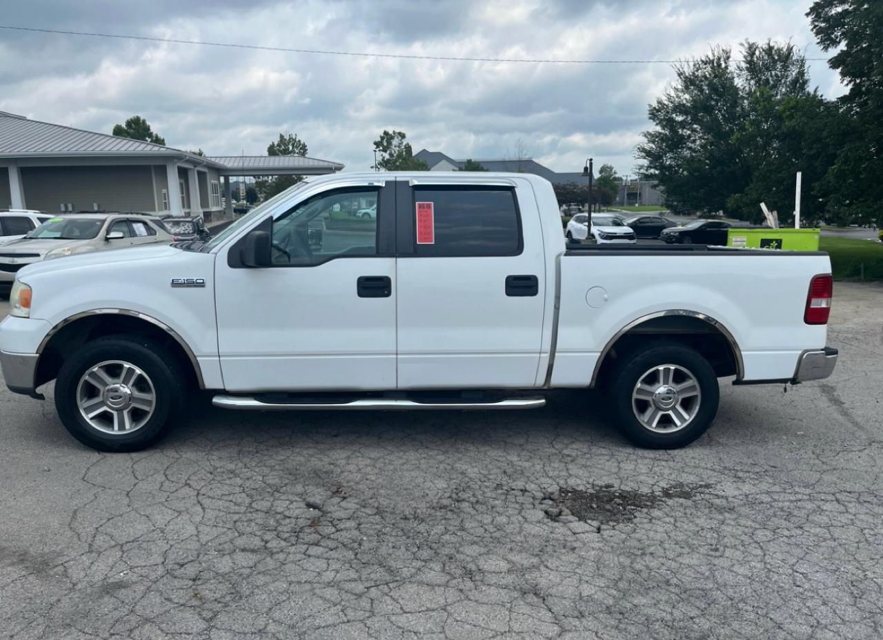 Ford F-150 Lariat SuperCrew 2WD 2007