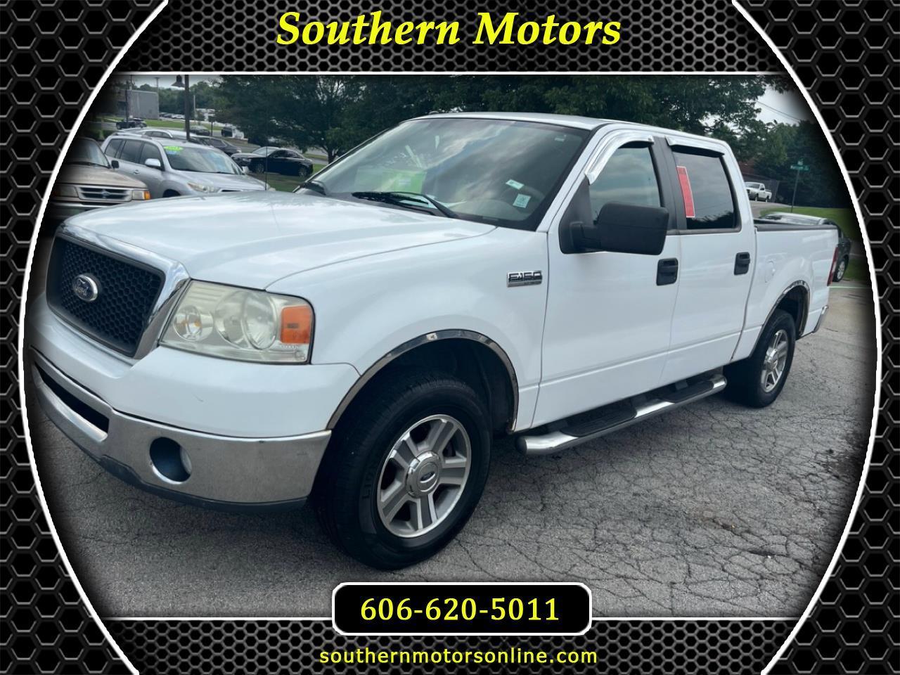 Ford F-150 Lariat SuperCrew 2WD 2007