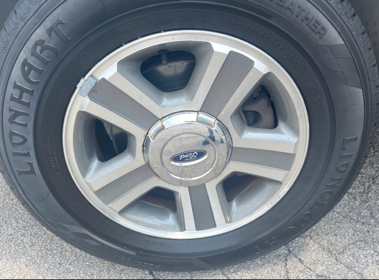 Ford F-150 Lariat SuperCrew 2WD 2007