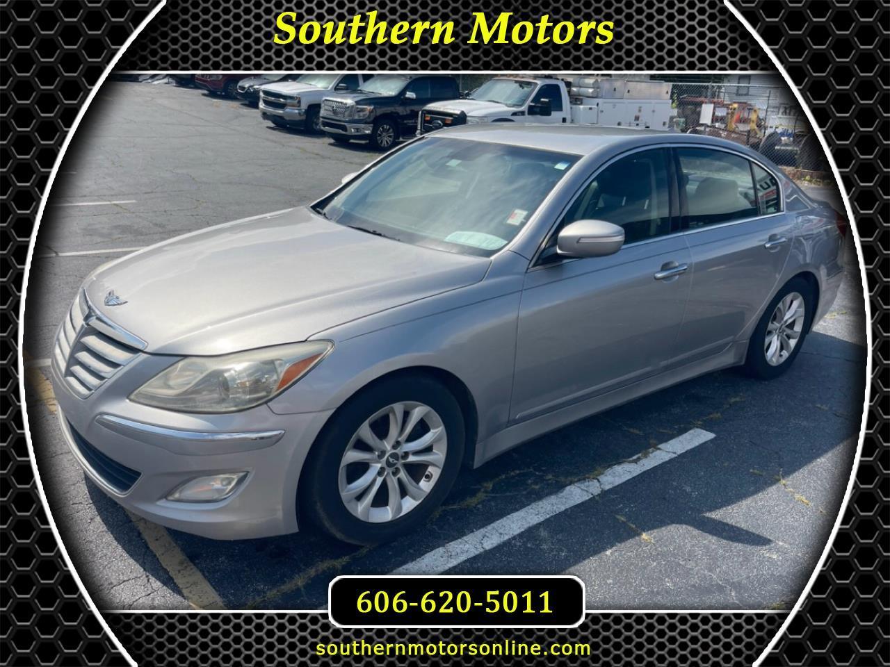 Hyundai Genesis 3.8L 2013