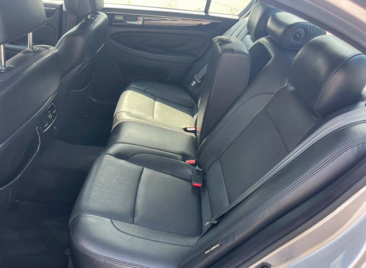 Hyundai Genesis 3.8L 2013