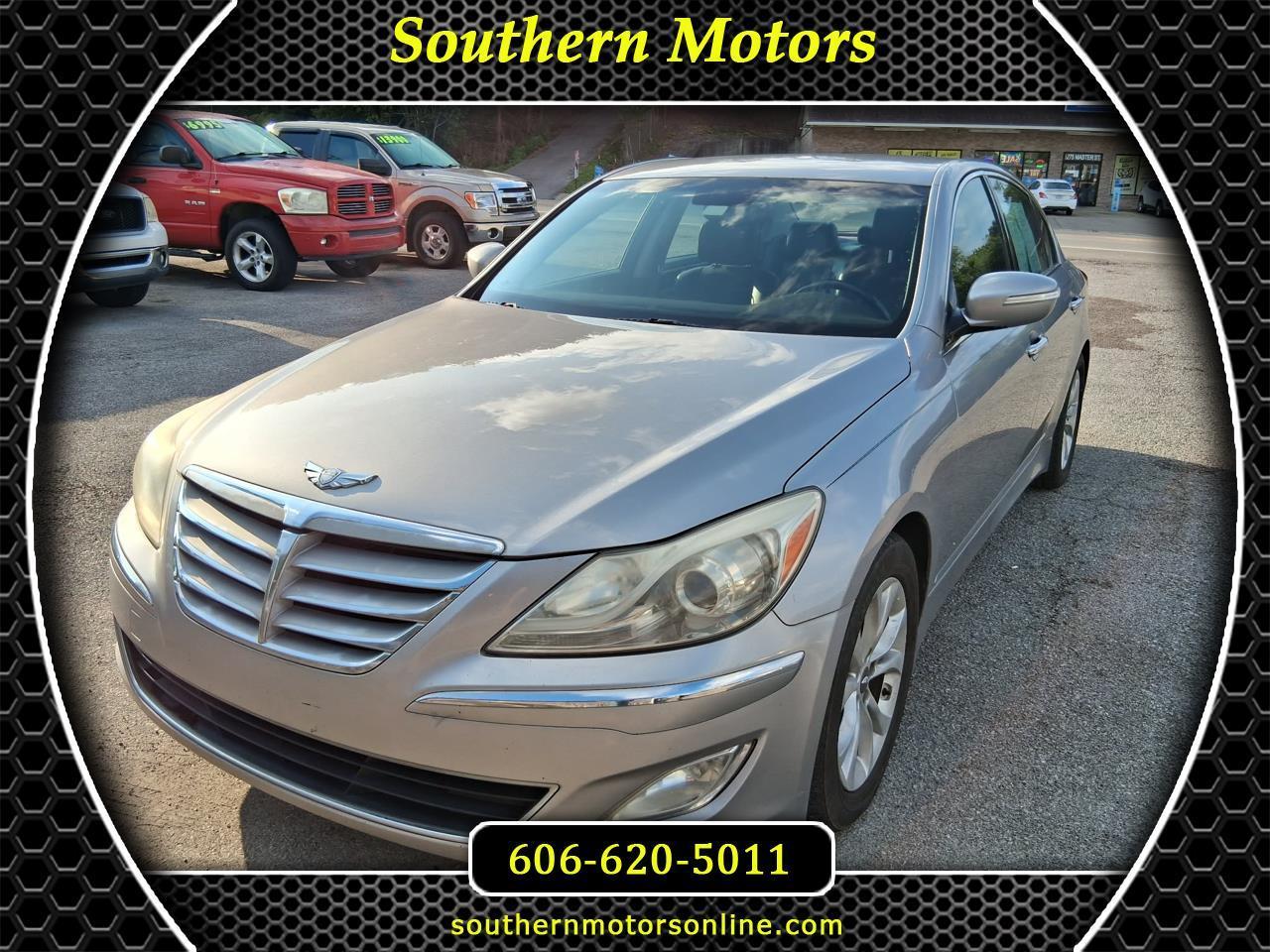 2013 Hyundai Genesis 4dr Sdn V6 3.8L