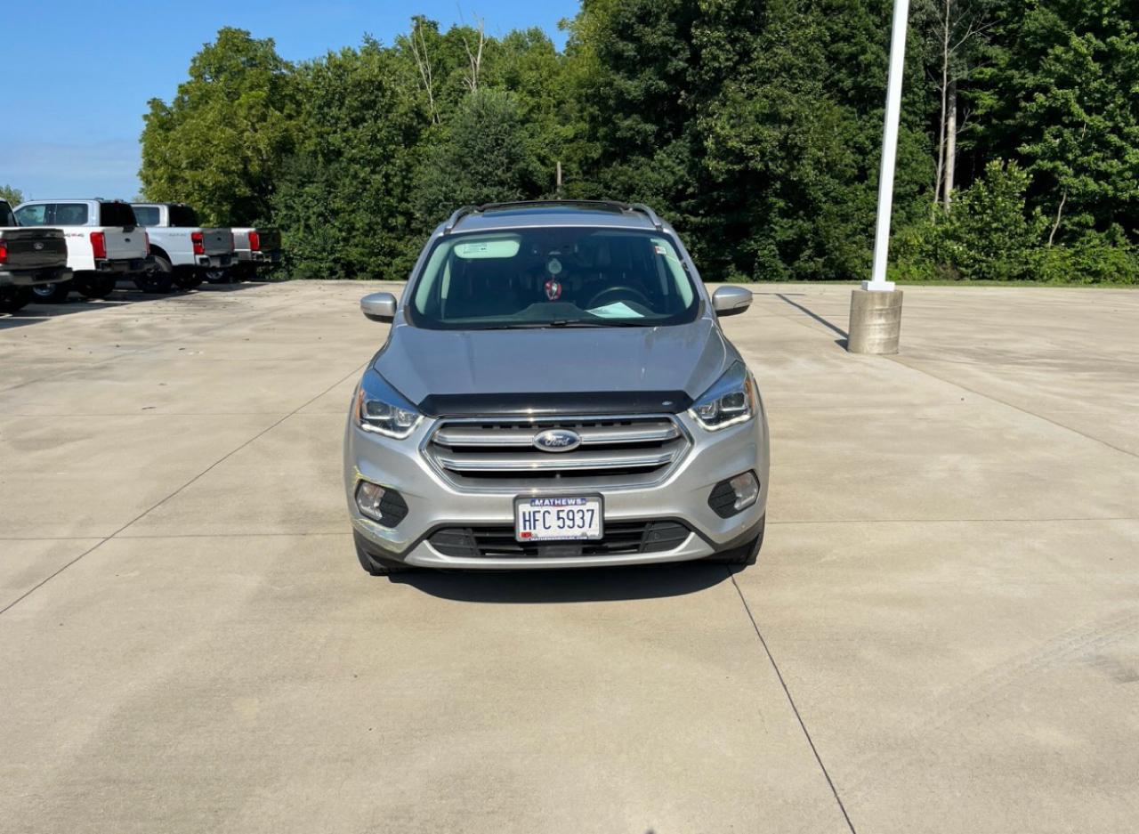 Ford Escape Titanium 4WD 2017