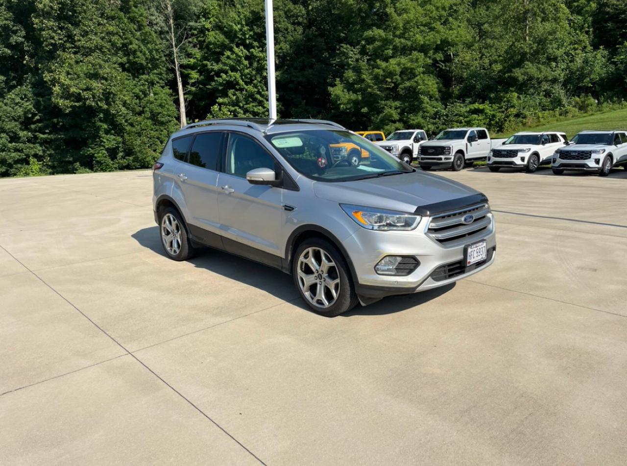 Ford Escape Titanium 4WD 2017