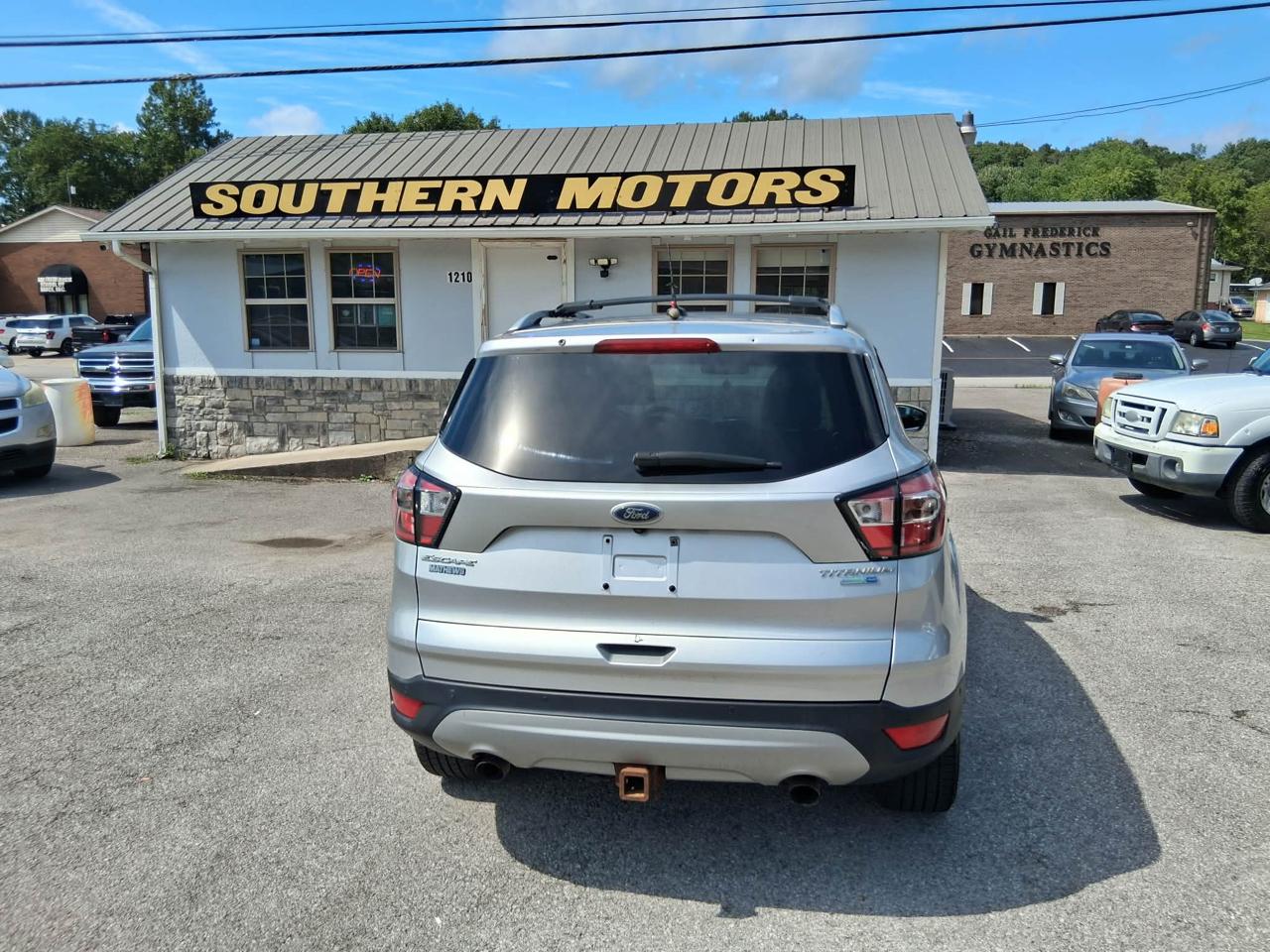 Ford Escape Titanium 4WD 2017