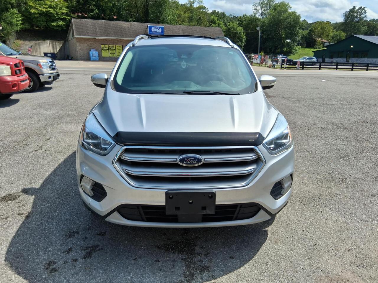 Ford Escape Titanium 4WD 2017