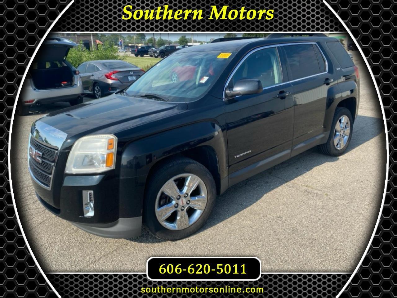 GMC Terrain SLT1 AWD 2015