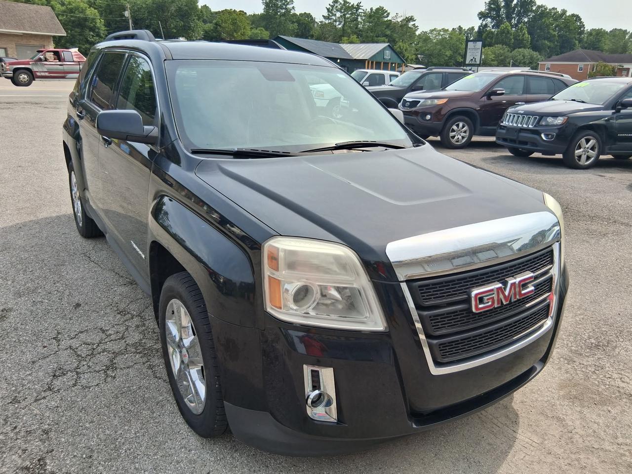 GMC Terrain AWD 4dr SLT w/SLT-1 2015