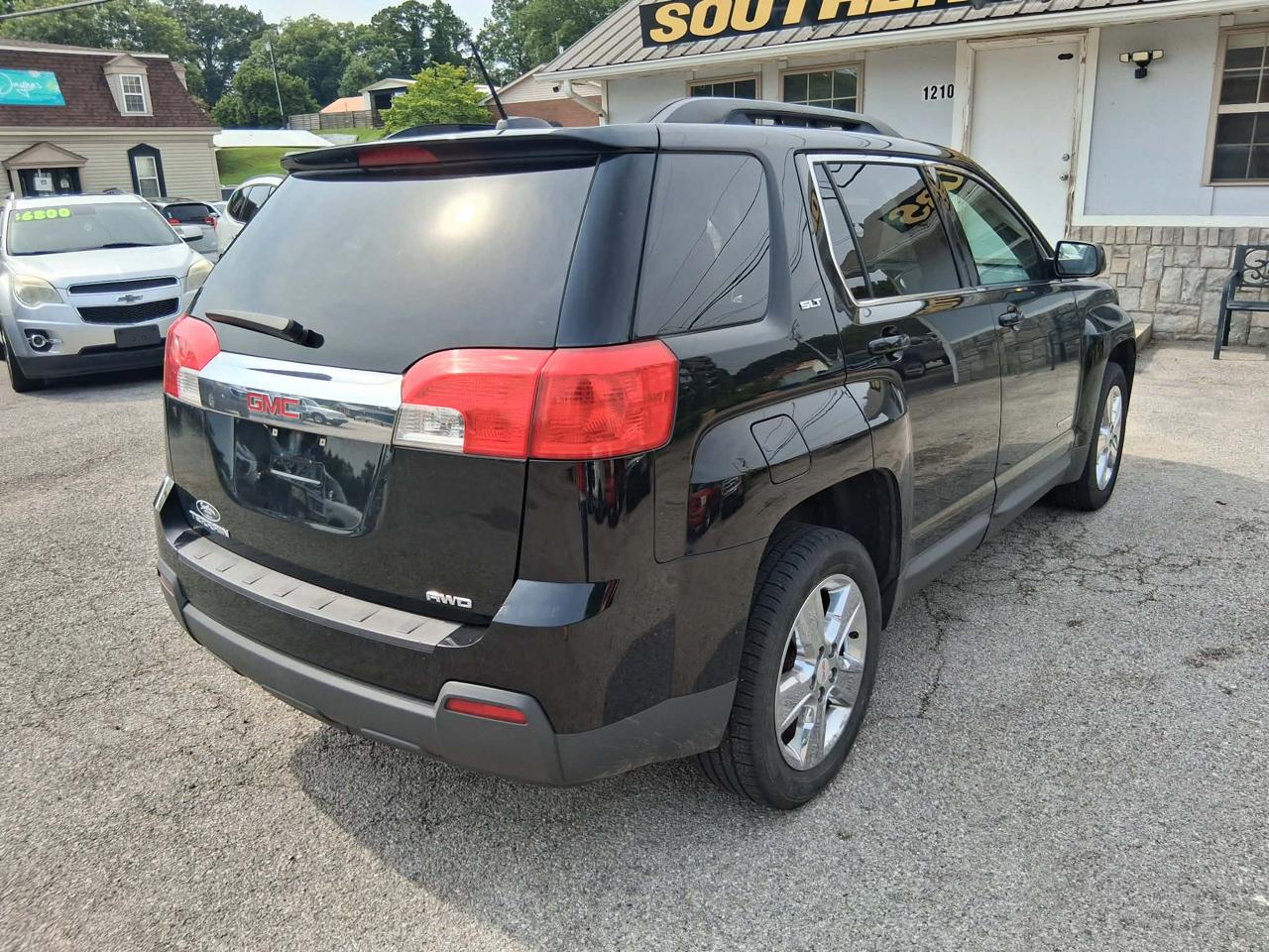 GMC Terrain AWD 4dr SLT w/SLT-1 2015