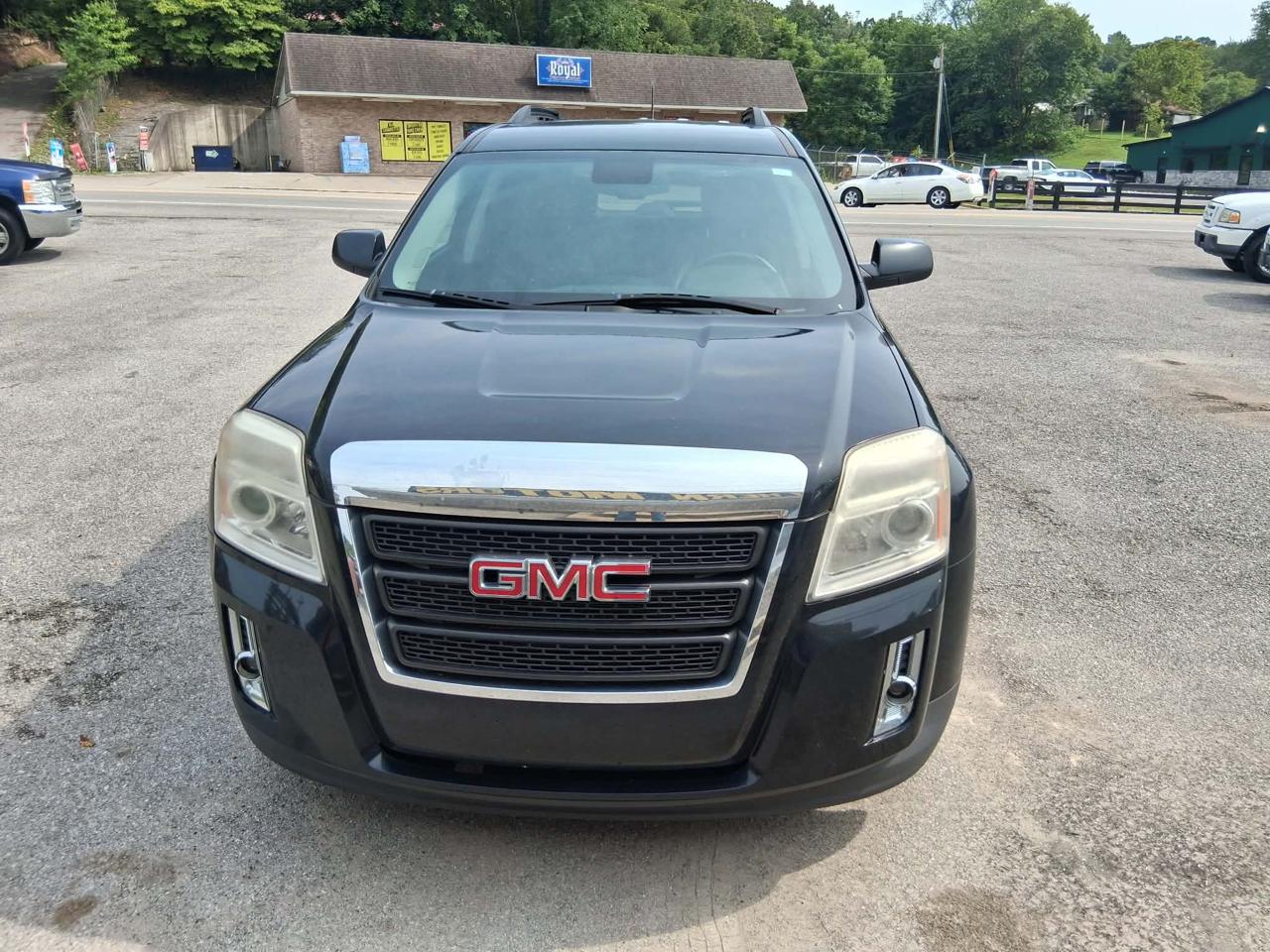 GMC Terrain AWD 4dr SLT w/SLT-1 2015
