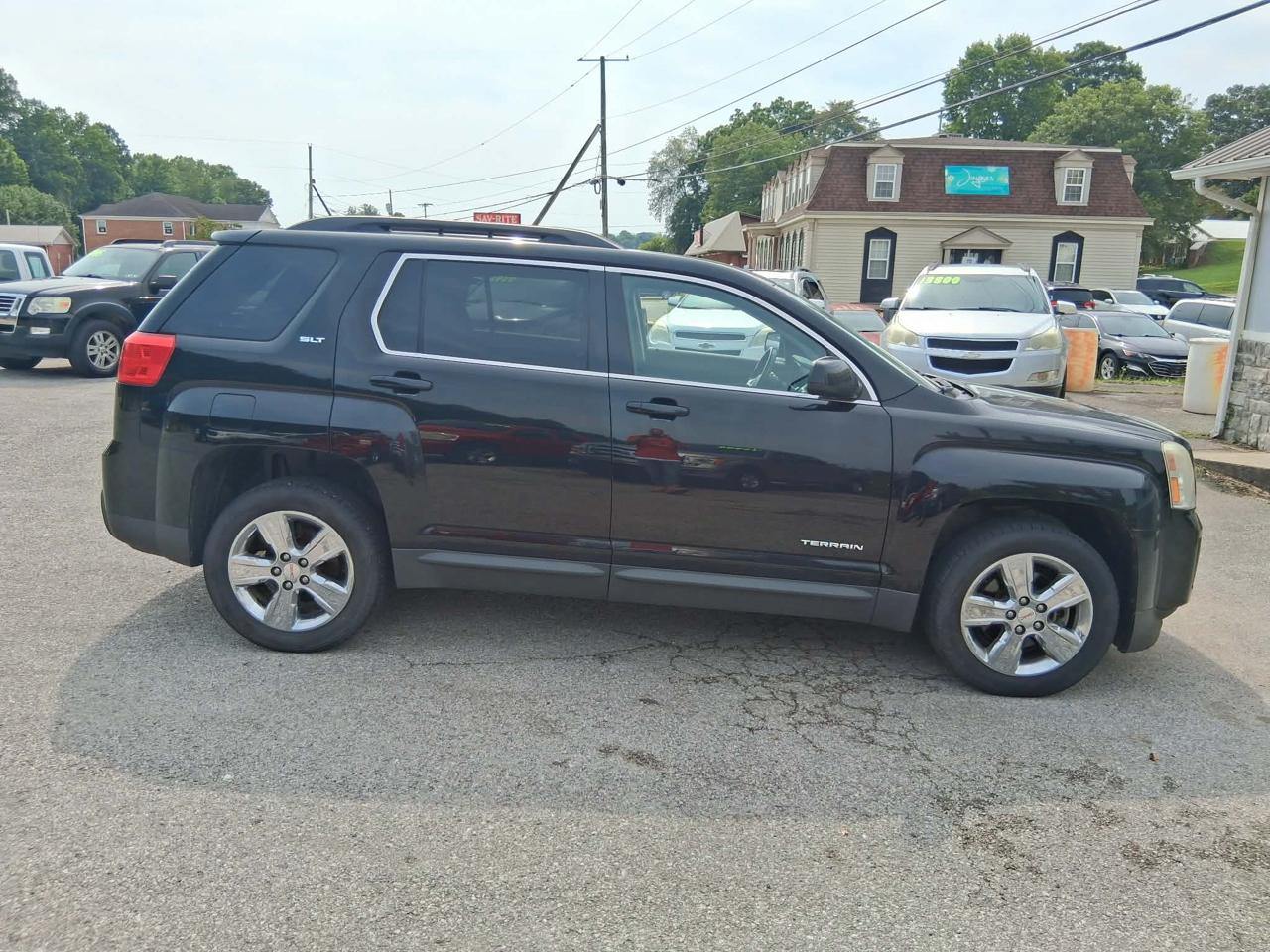 GMC Terrain AWD 4dr SLT w/SLT-1 2015