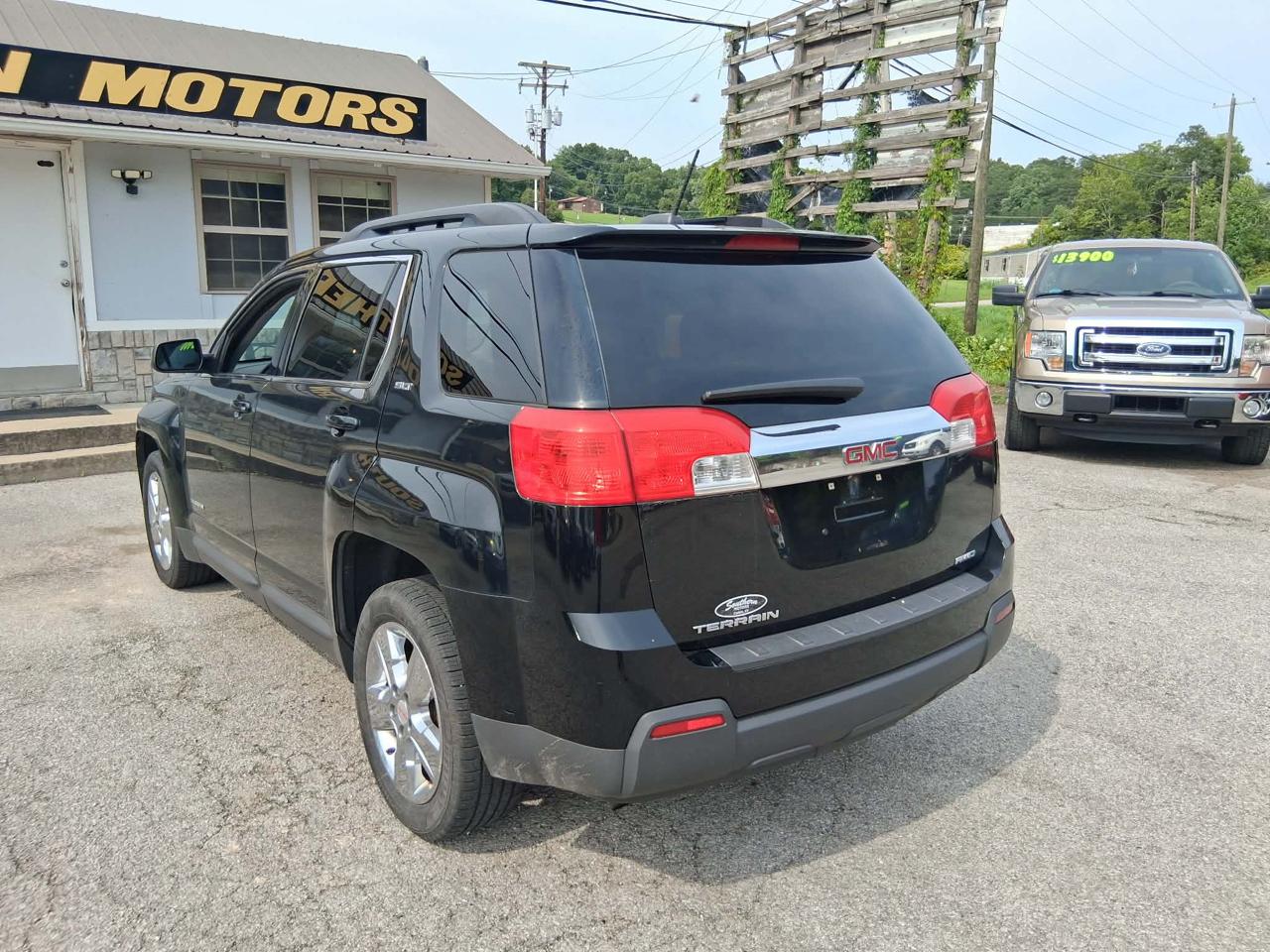 GMC Terrain AWD 4dr SLT w/SLT-1 2015
