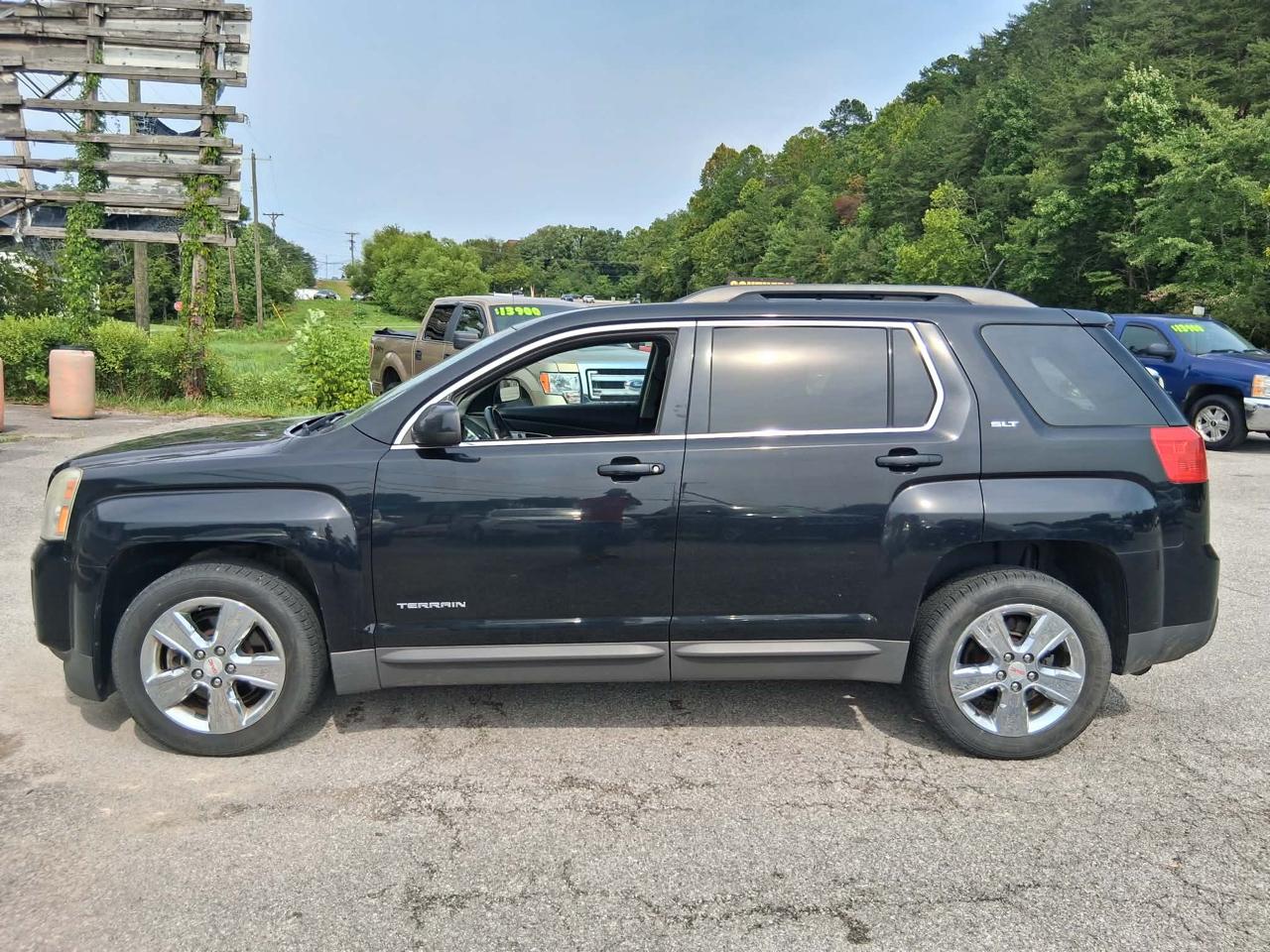 GMC Terrain AWD 4dr SLT w/SLT-1 2015