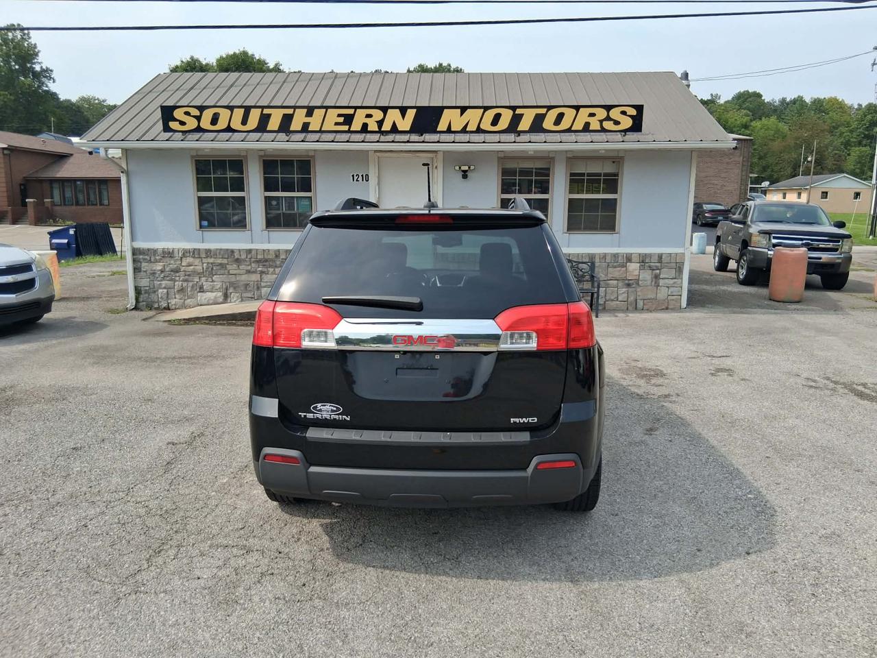 GMC Terrain AWD 4dr SLT w/SLT-1 2015