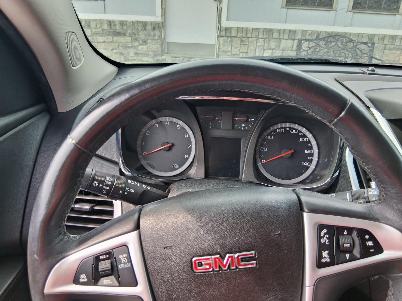 GMC Terrain AWD 4dr SLT w/SLT-1 2015