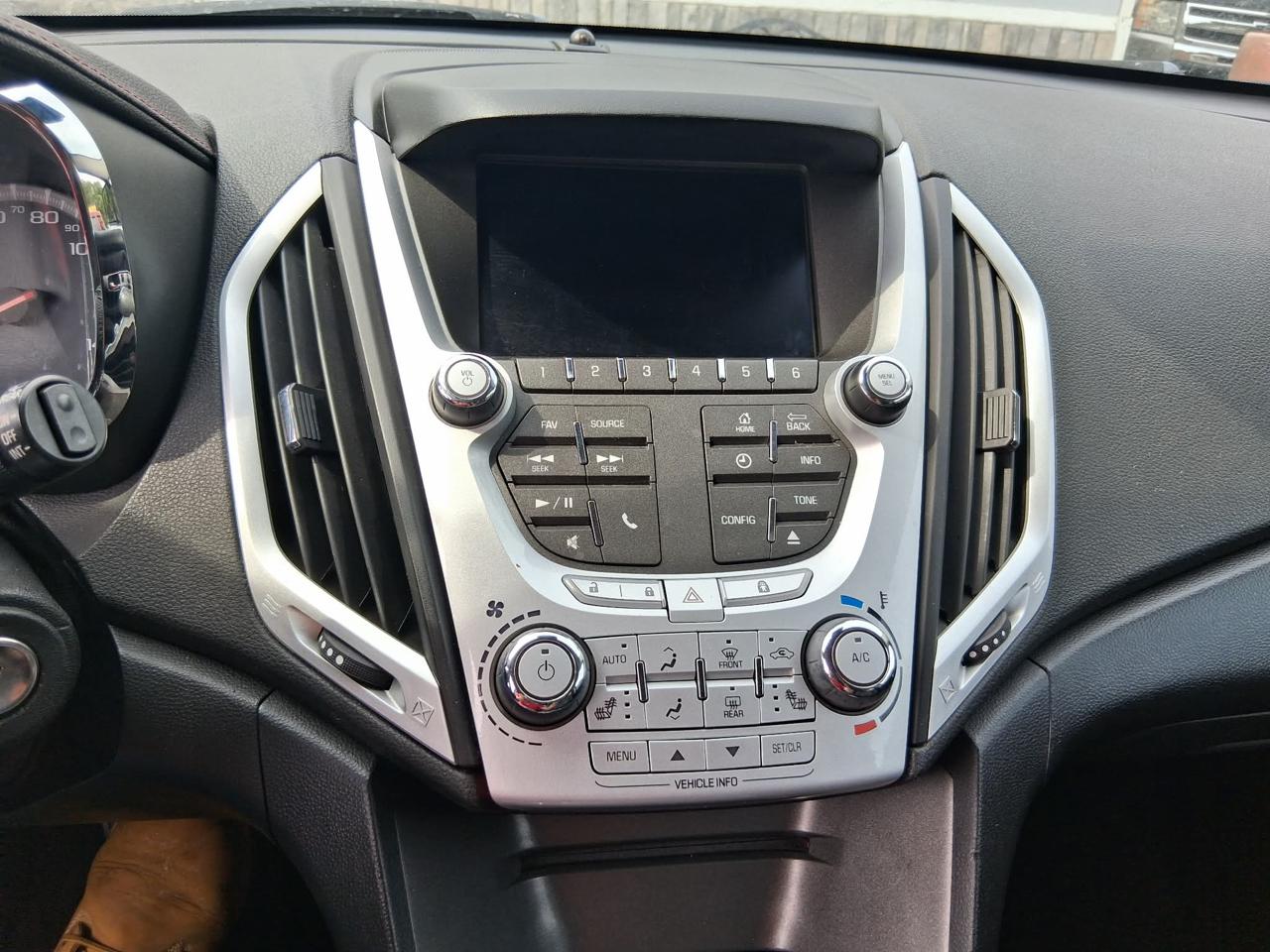 GMC Terrain AWD 4dr SLT w/SLT-1 2015