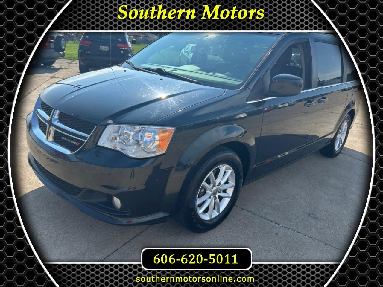 Dodge Grand Caravan SXT 2018