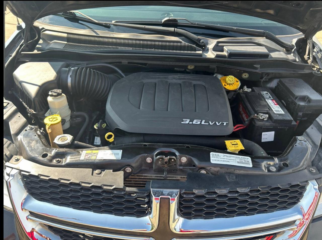 Dodge Grand Caravan SXT 2018