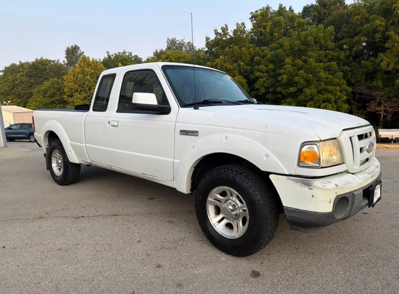 Ford Ranger 2WD 4dr SuperCab 126" Sport 2010