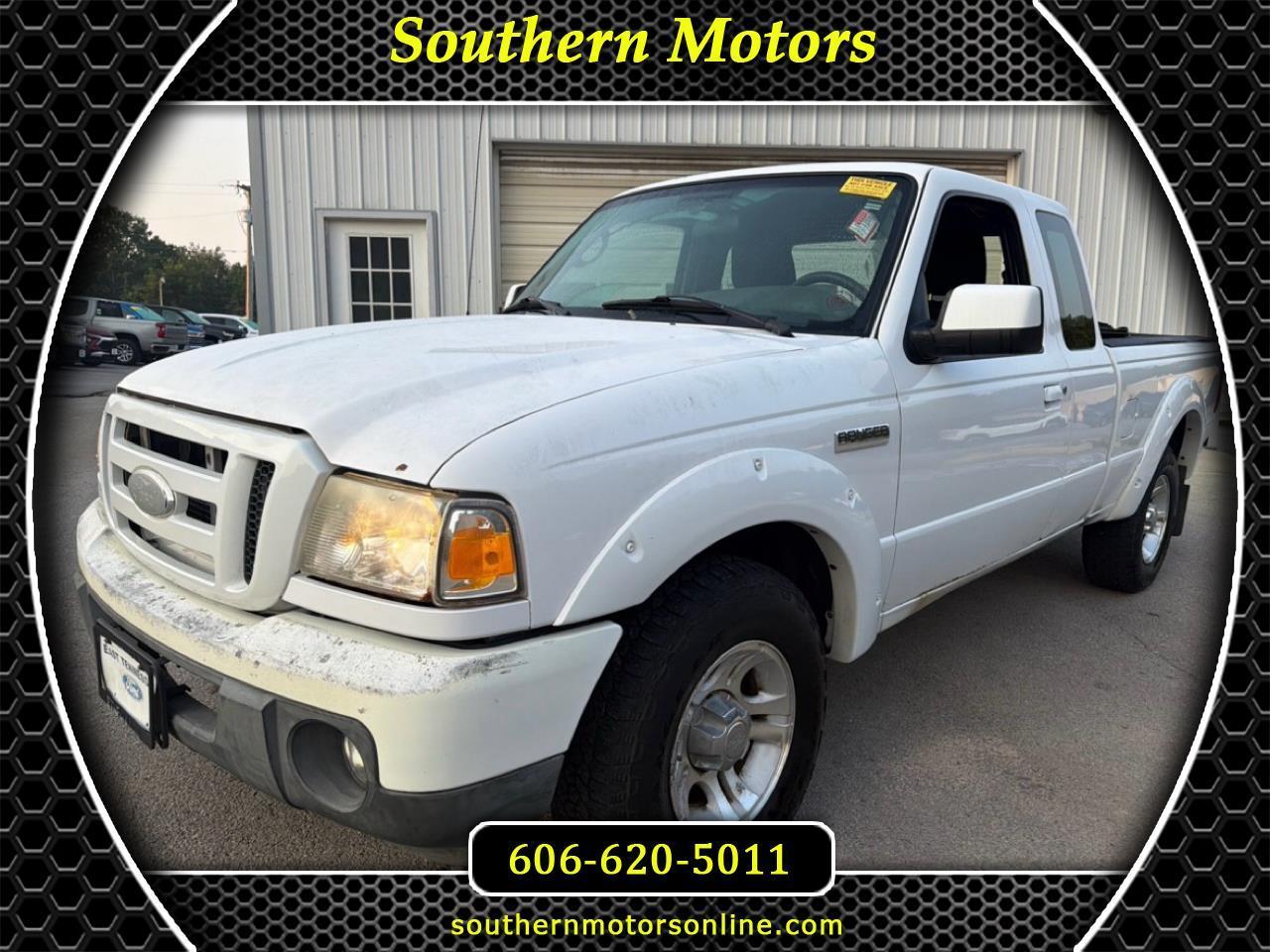 Ford Ranger 2WD 4dr SuperCab 126" Sport 2010