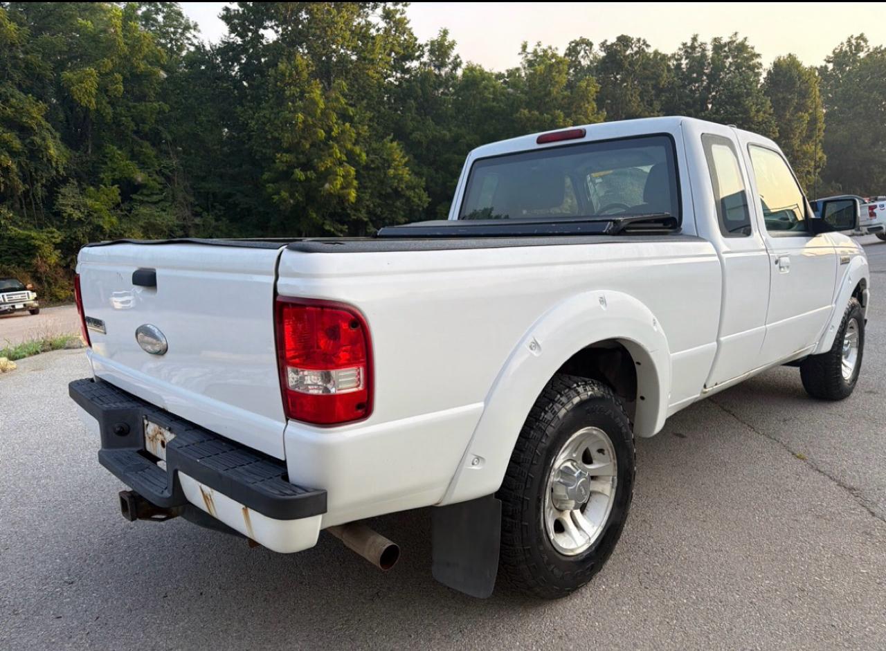 Ford Ranger 2WD 4dr SuperCab 126" Sport 2010