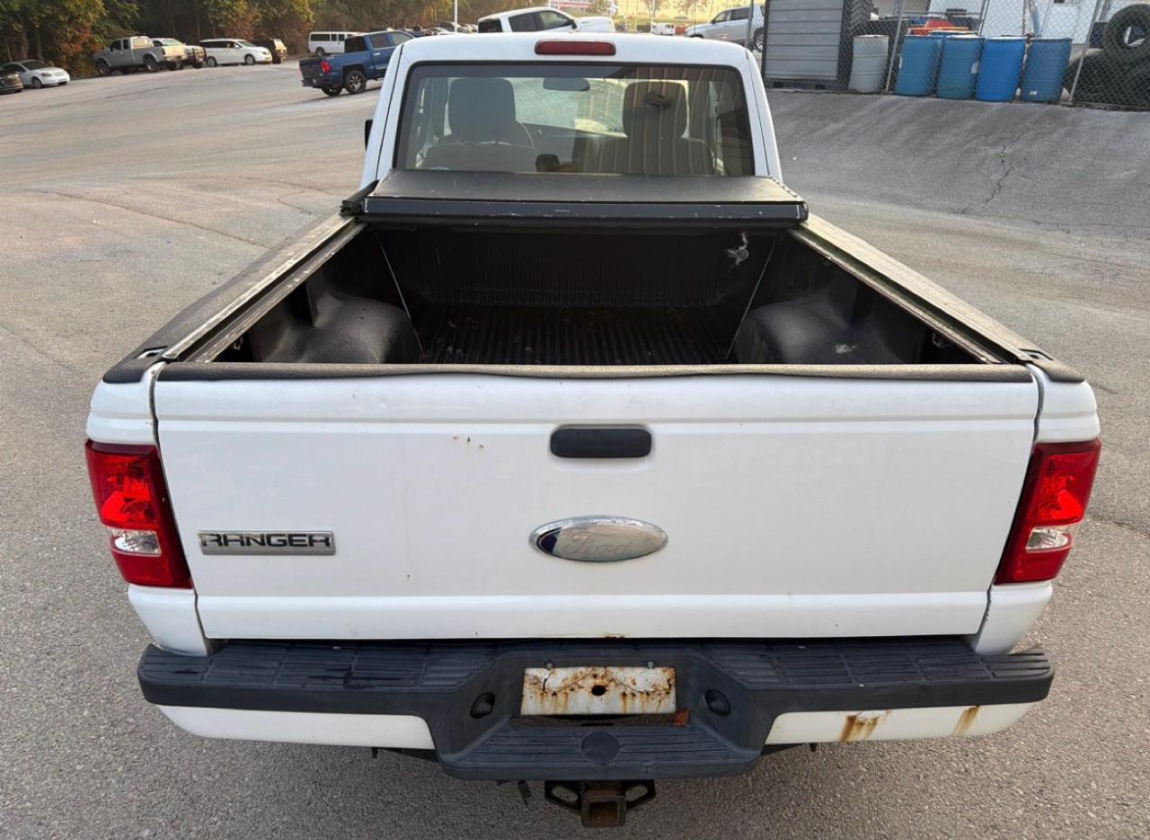Ford Ranger 2WD 4dr SuperCab 126" Sport 2010