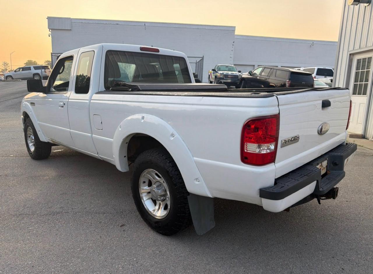 Ford Ranger 2WD 4dr SuperCab 126" Sport 2010