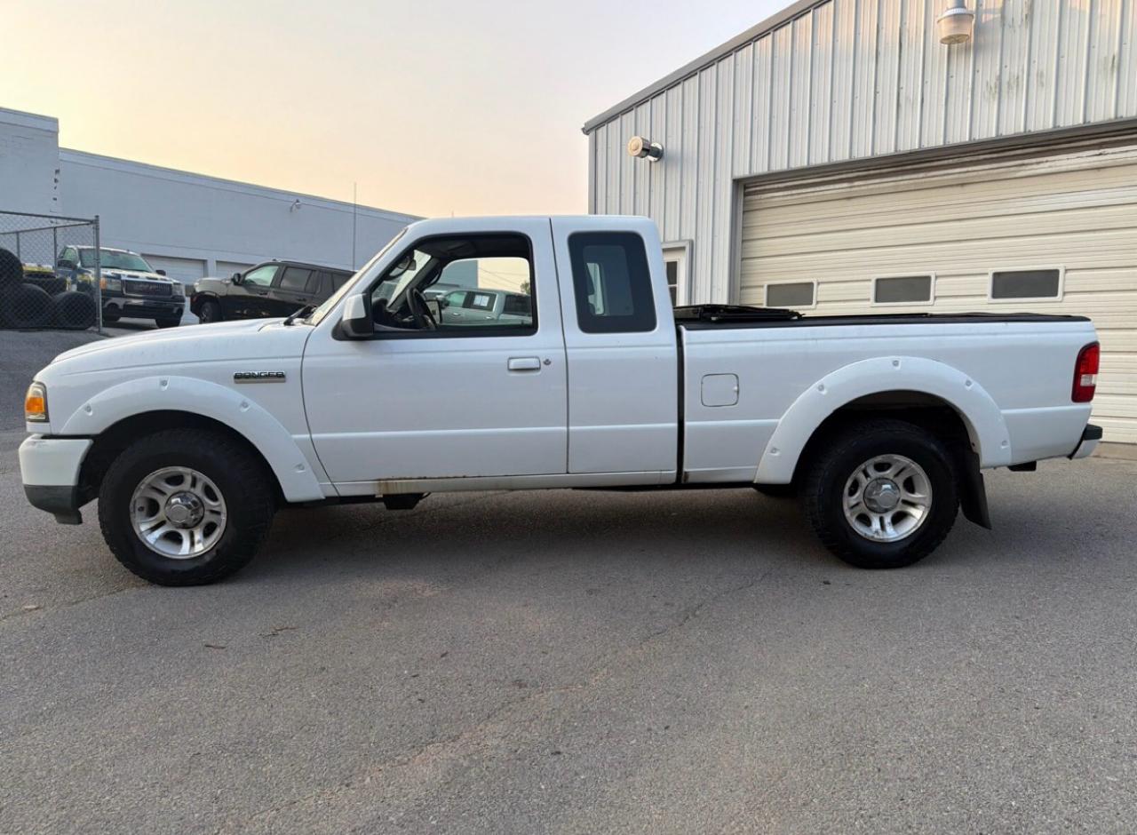 Ford Ranger 2WD 4dr SuperCab 126" Sport 2010