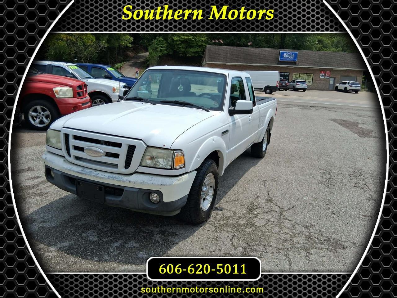 2010 Ford Ranger 2WD 4dr SuperCab 126" Sport
