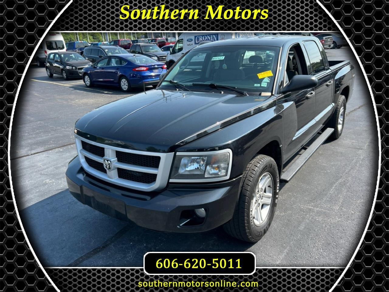 Dodge Dakota Bighorn Crew Cab 4WD 2010