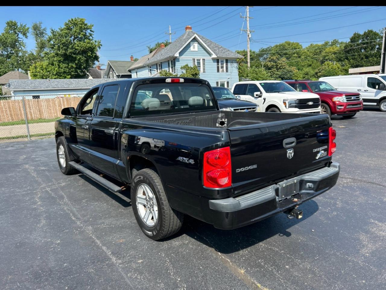 Dodge Dakota Bighorn Crew Cab 4WD 2010