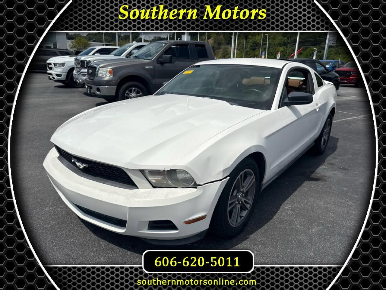 Ford Mustang 2dr Cpe V6 2010