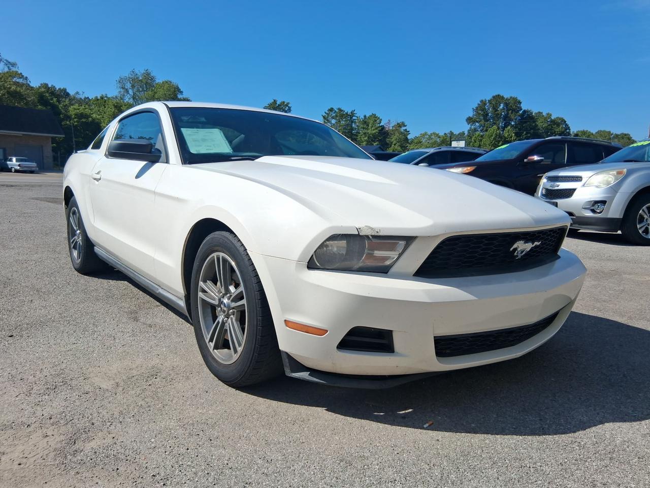 Ford Mustang 2dr Cpe V6 2010