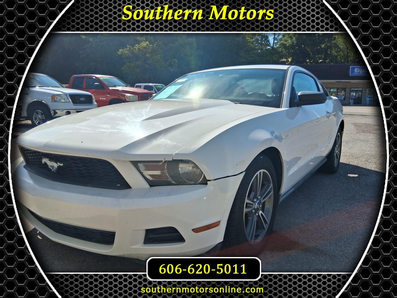 2010 Ford Mustang 2dr Cpe V6